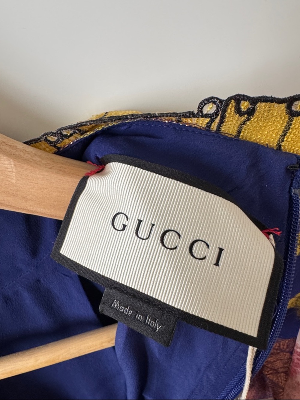 Gucci Trompe L’oeil Dress by Artistic Director Alessandro Michele - Picture 5 of 15
